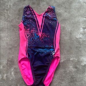 size YL leotard